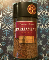 Кофе растворимый Parlament Сублимированный 100г. 1шт. #3, ПД УДАЛЕНЫ
