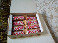 Шоколадный батончик Twix, 40 шт по 55 г / Печенье, шоколад, карамель #3, Оксана