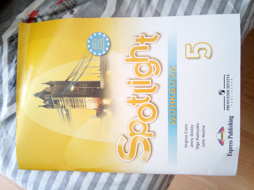 Spotlight 5: Workbook / Английский язык. 5 класс. Рабочая тетрадь ...