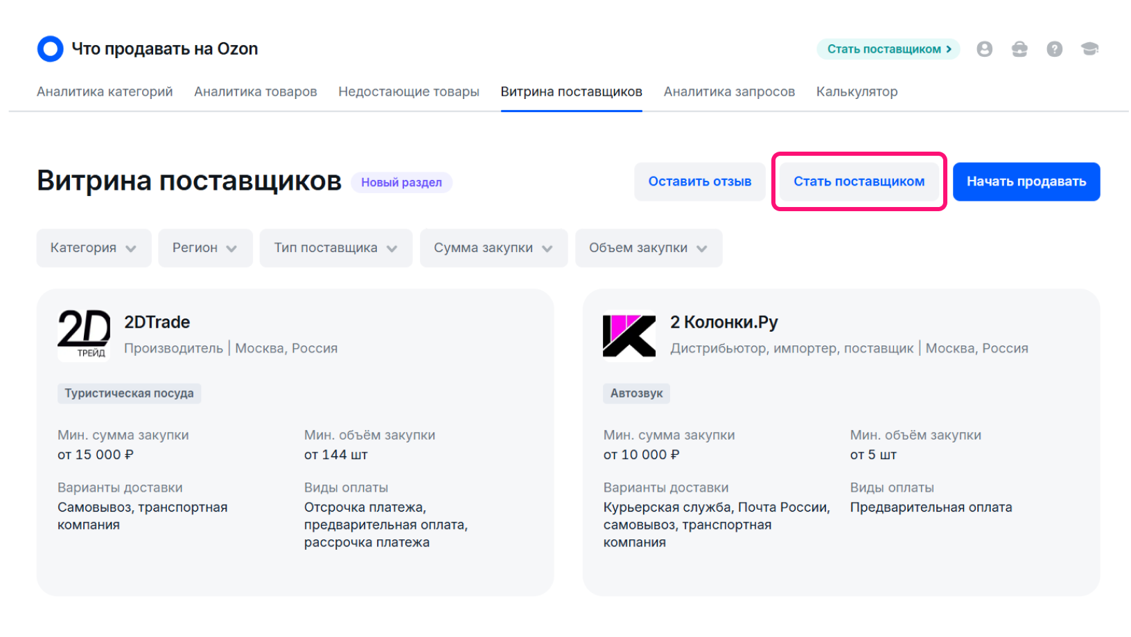 Все способы заработать на Ozon