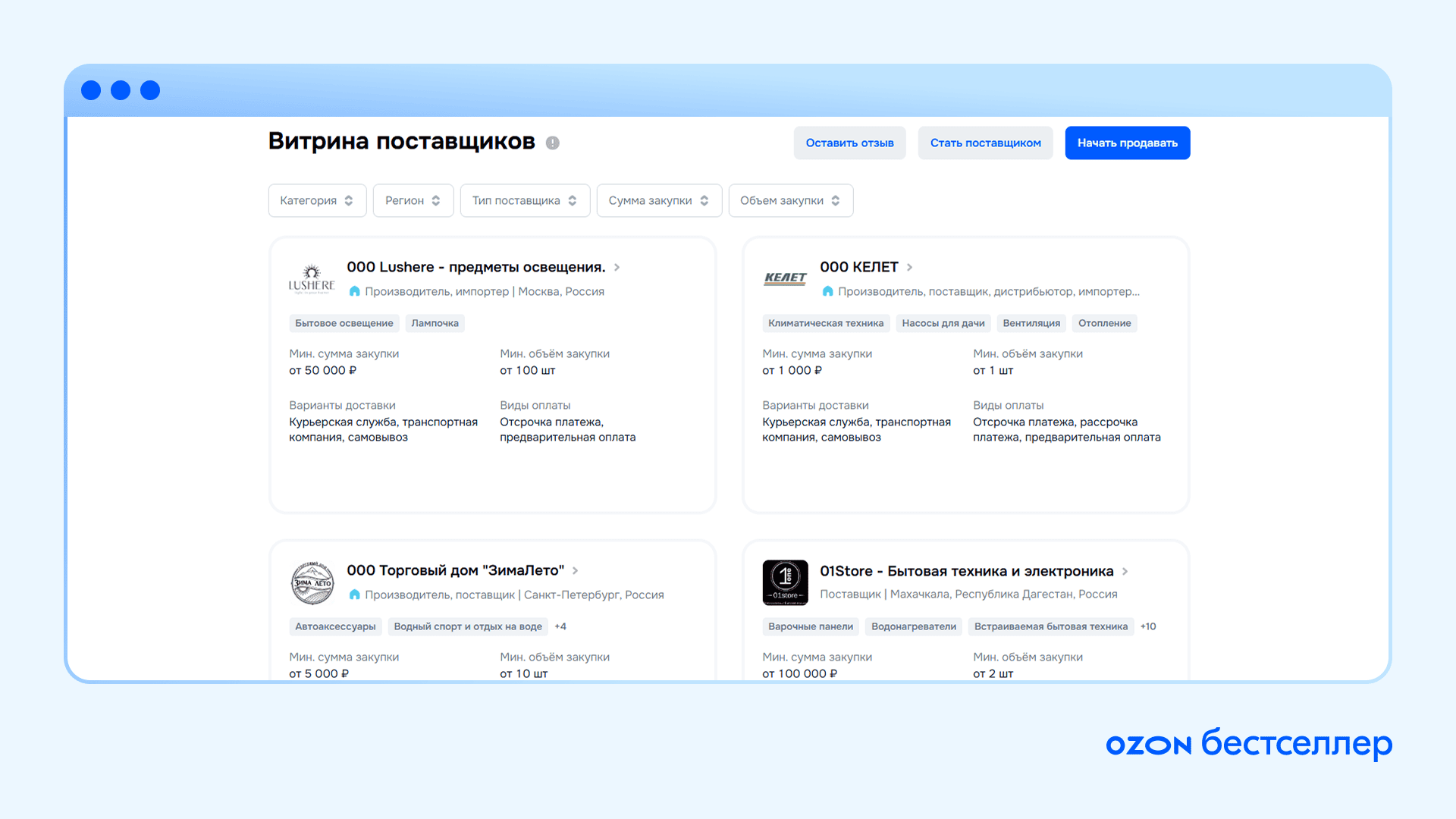 «Что продавать на Ozon»: бесплатный инструмент аналитики и&nbsp;поиска поставщиков, который поможет на старте