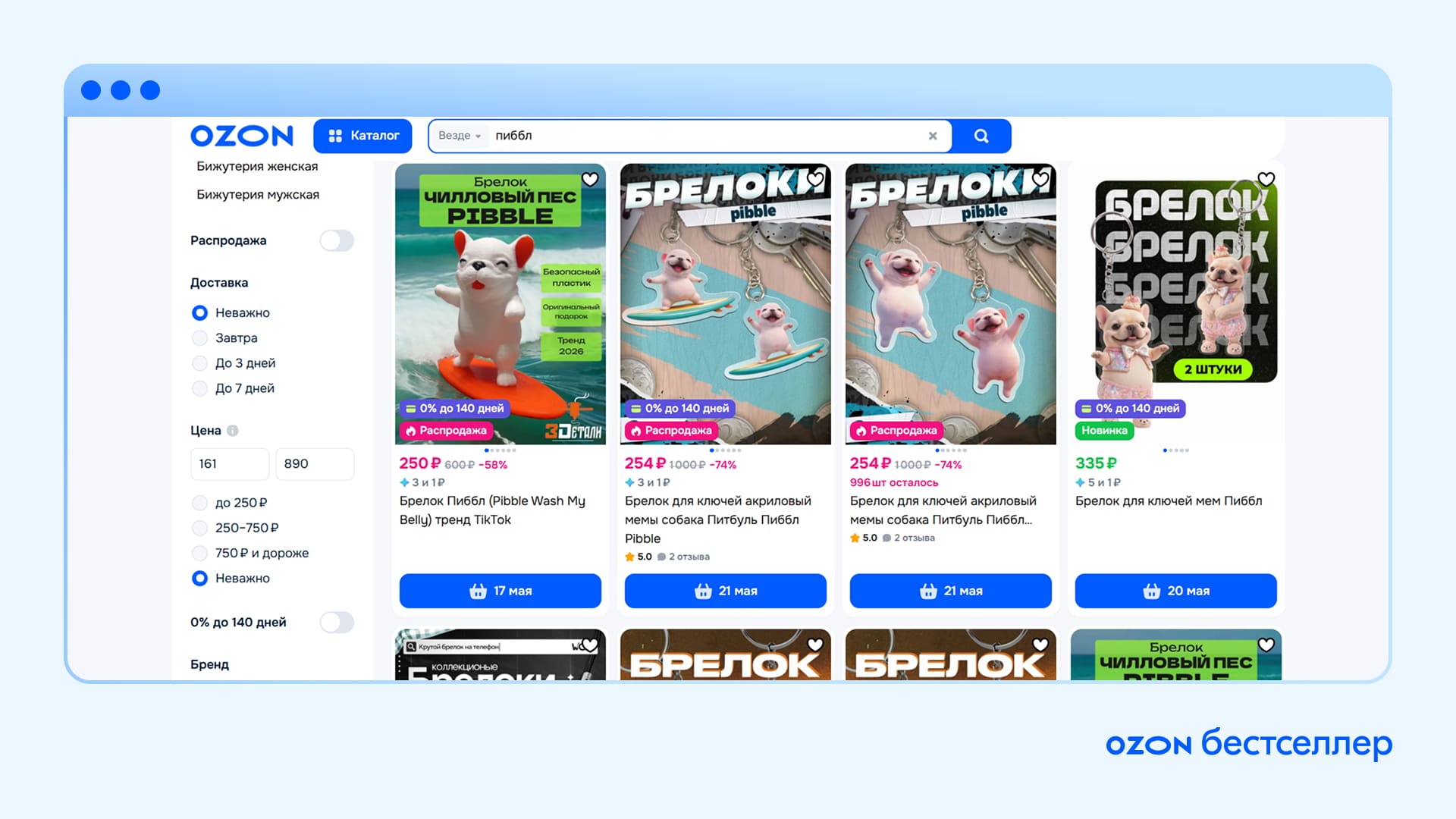 Новый тренд с собакой-сёрфером: кто такие пибблы и как на них заработать