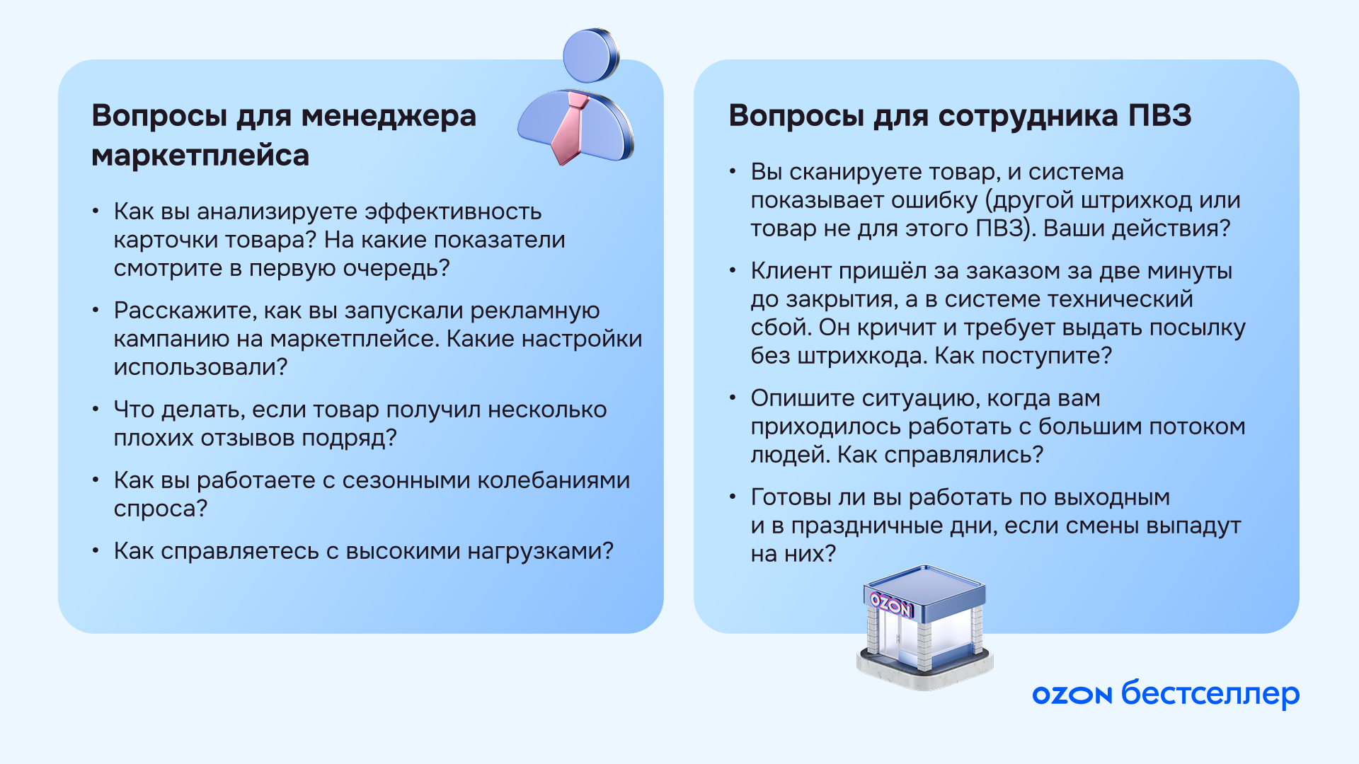 Как провести собеседование, если вы не рекрутер