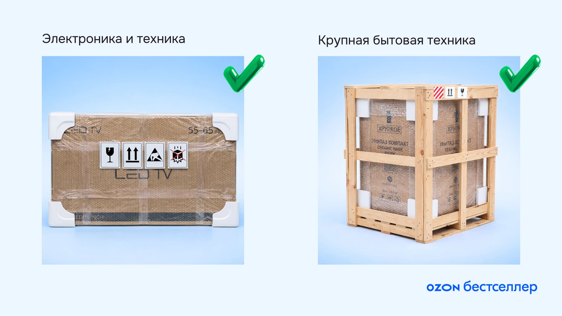 Как правильно упаковать товары на маркетплейсе