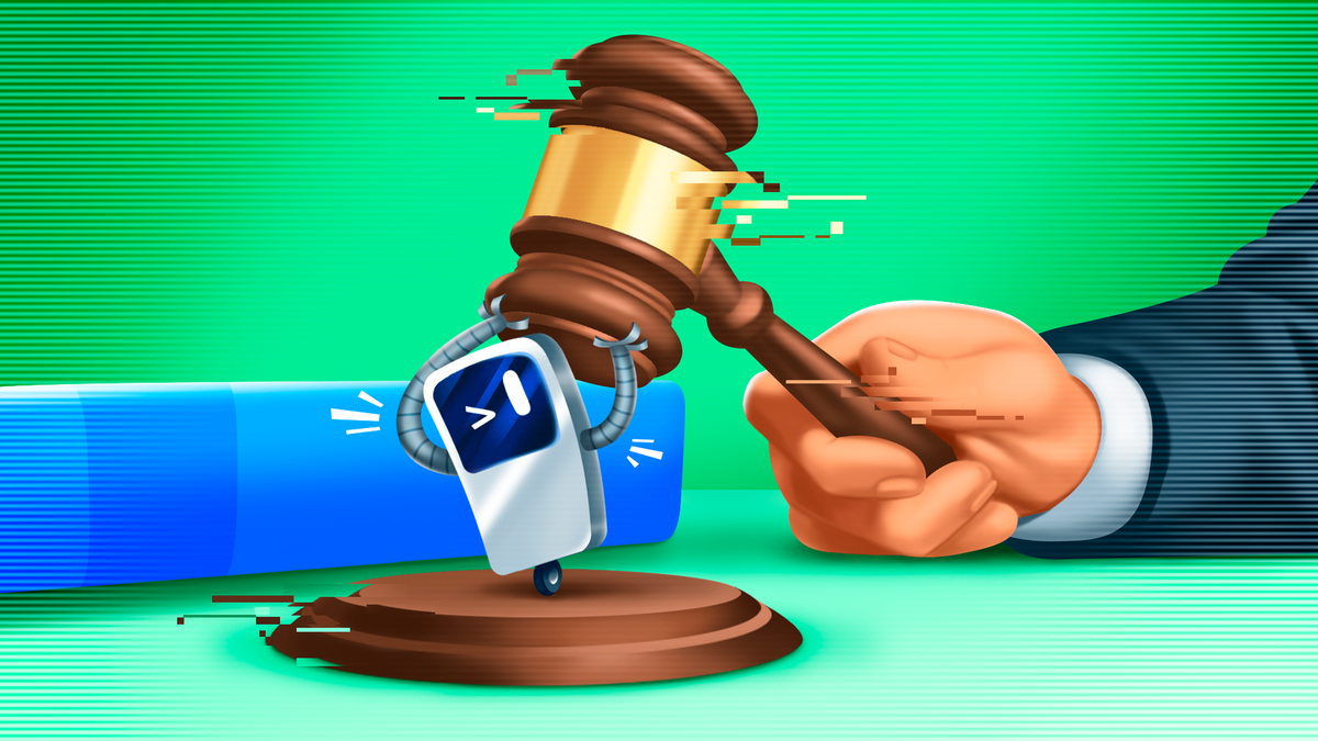 Робот и судья