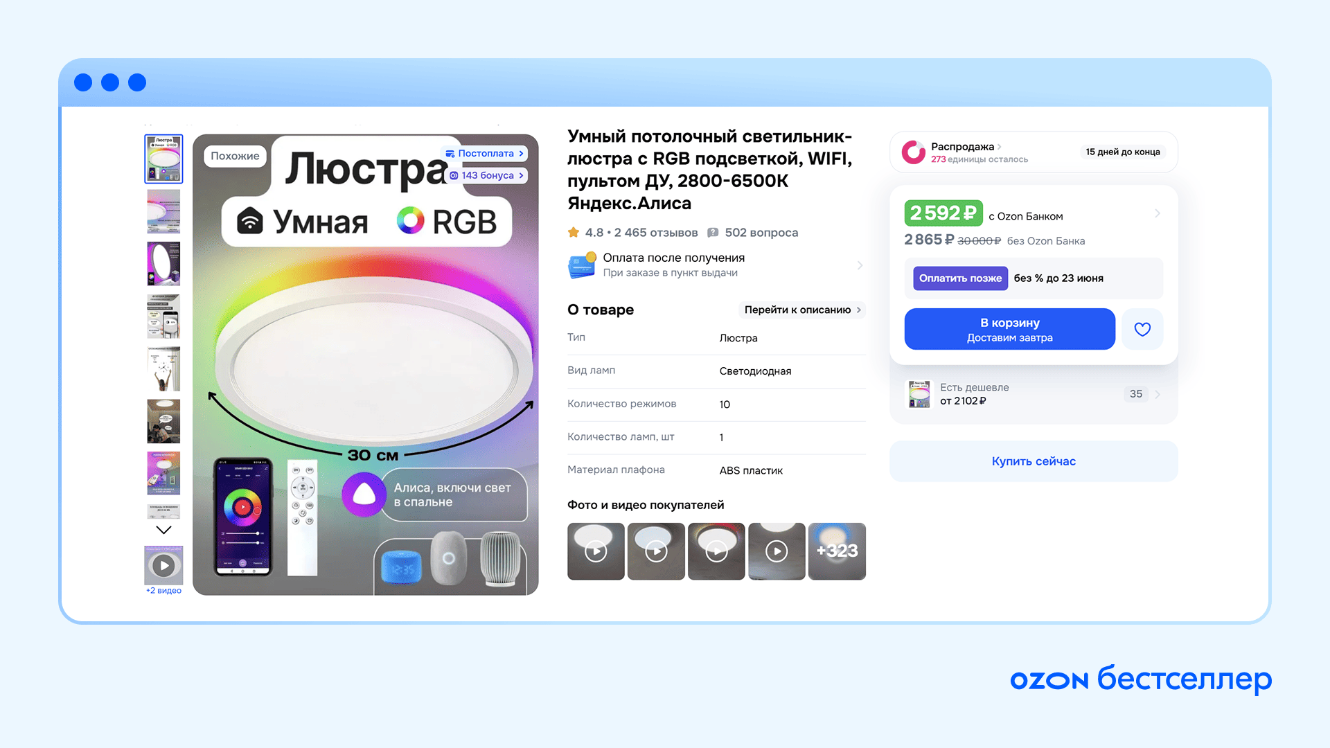 8 реальных отзывов на товары с Ozon, которые поднимут настроение