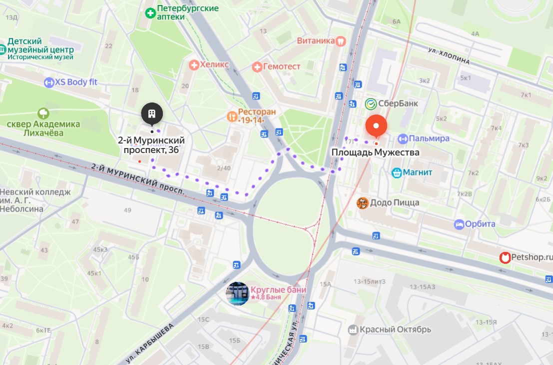 DarkStore grocery Санкт-Петербург Площадь Мужества