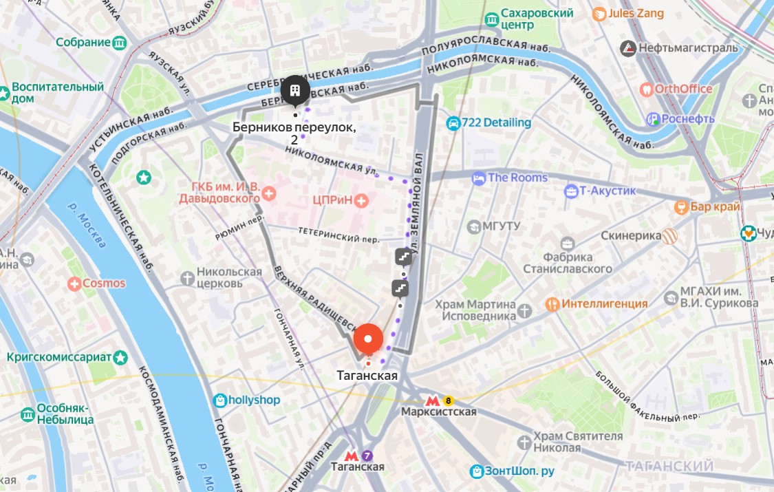 DarkStore grocery Москва Берников