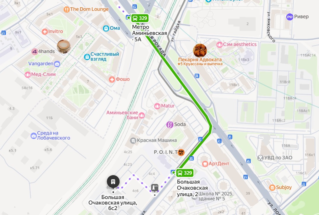 DarkStore grocery Матвеевский