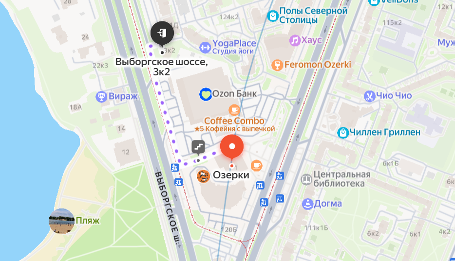 DarkStore grocery Александровская