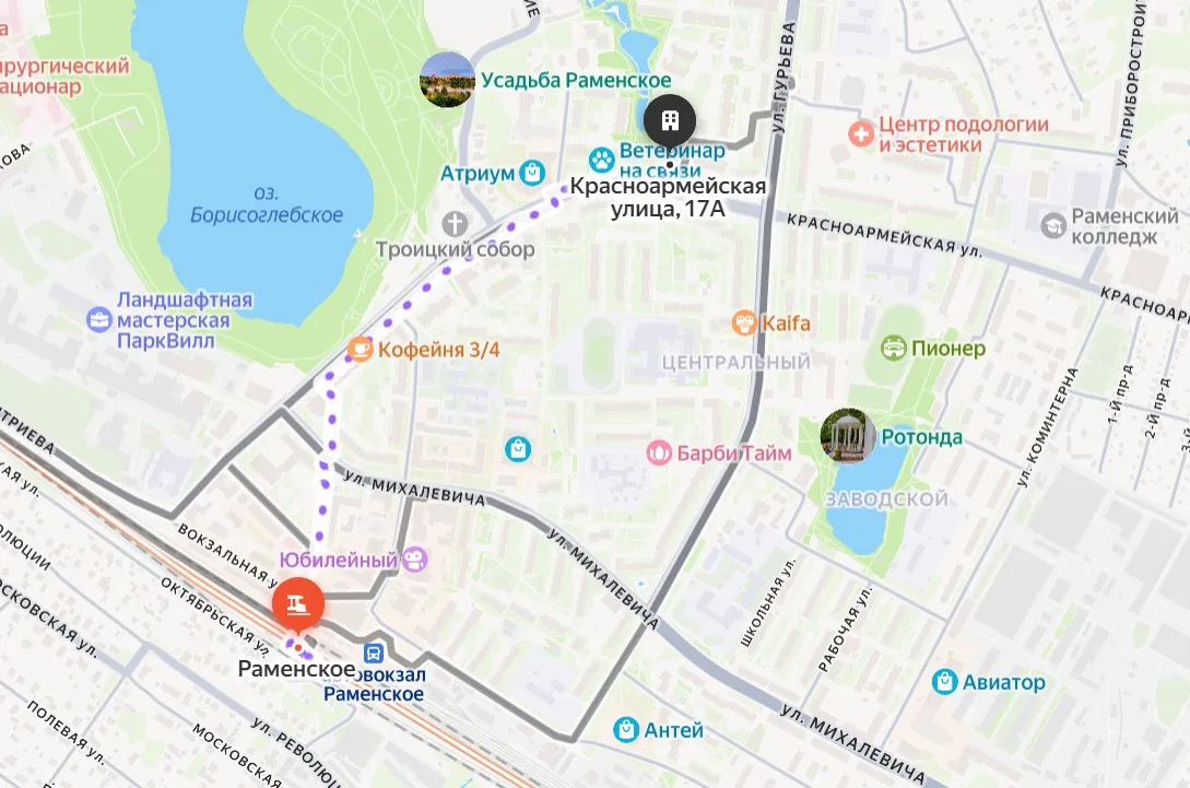 DarkStore Красноармейская