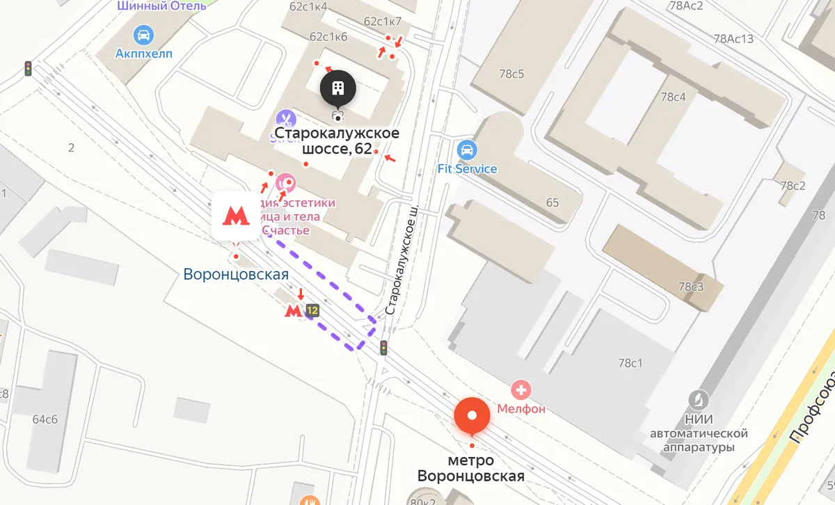 DarkStore Старокалужское