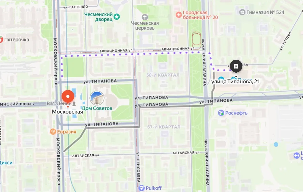 DarkStore Типанова