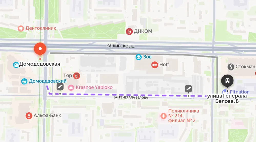 DarkStore Генерала Белова