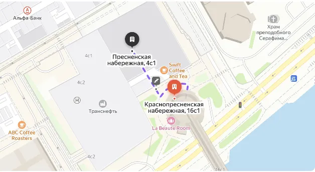 DarkStore Москва Сити