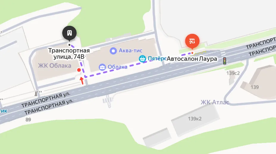 DarkStore Транспортная