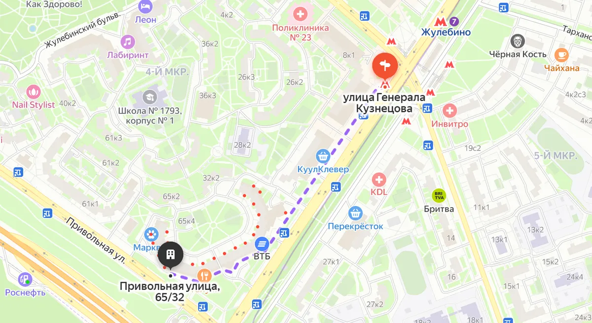 DarkStore grocery Привольная