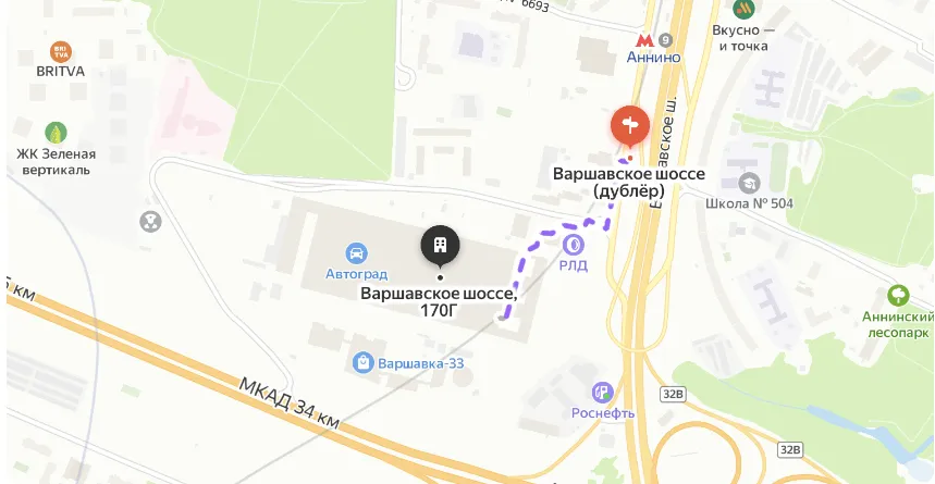 DarkStore Автоград