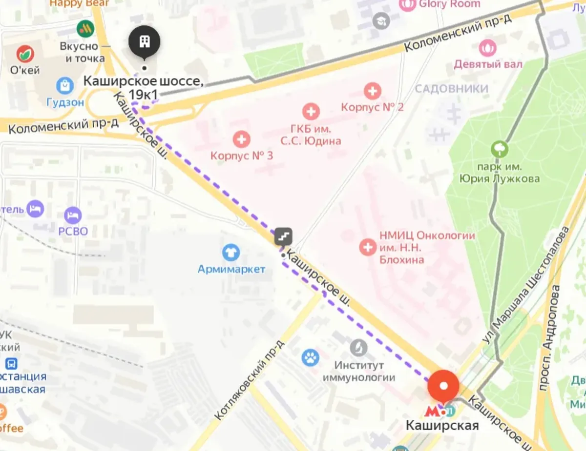 DarkStore Каширский Двор