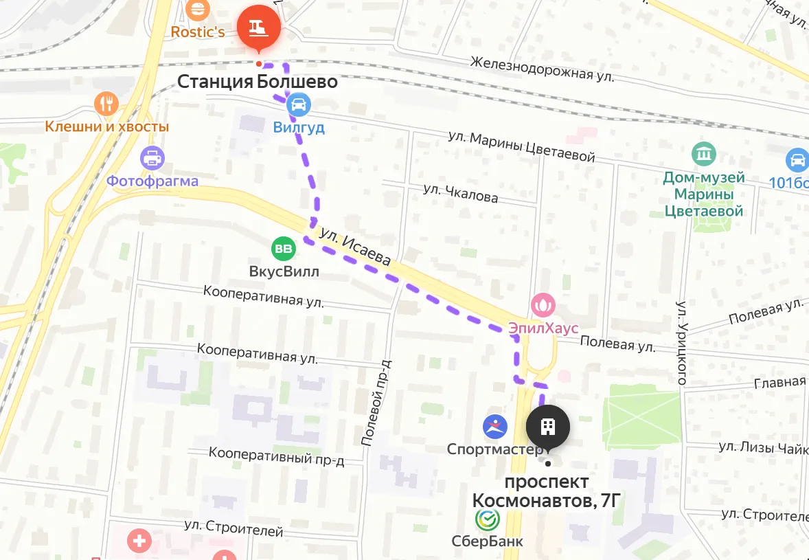 DarkStore Королев Космонавтов