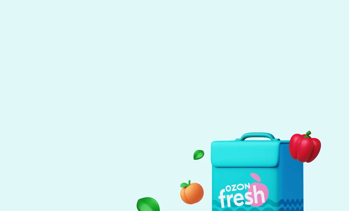 Приглашай друзей-курьеров в Ozon fresh