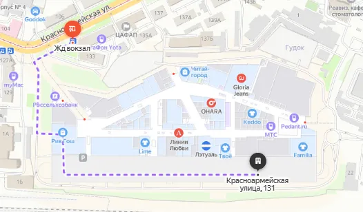 DarkStore Самара Гудок