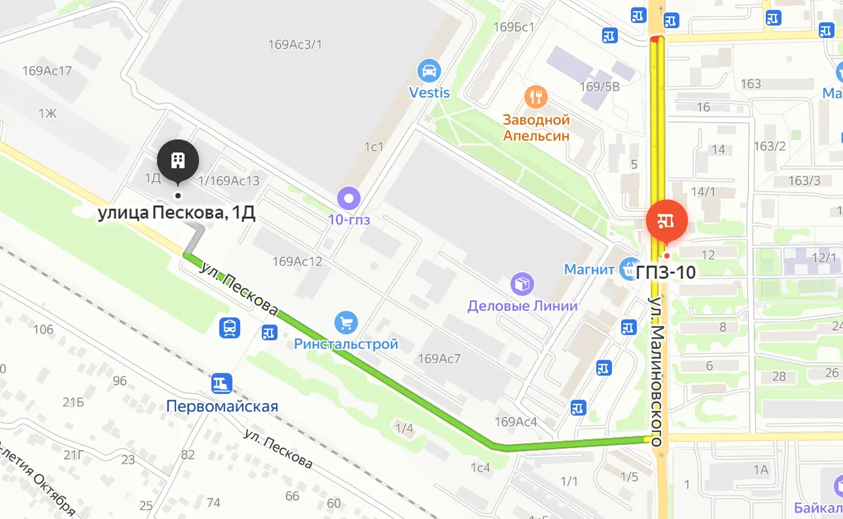DarkStore Западный