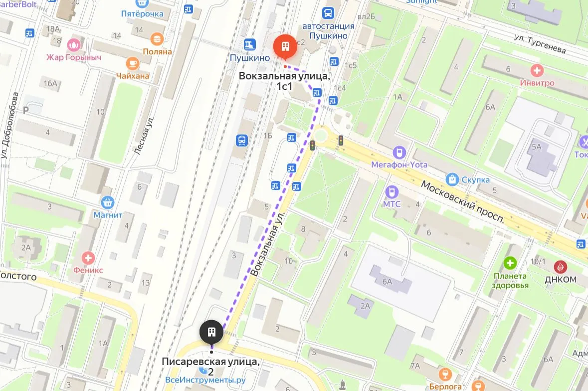 DarkStore Писаревская