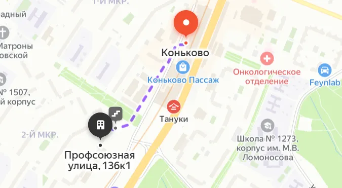 DarkStore Коньково