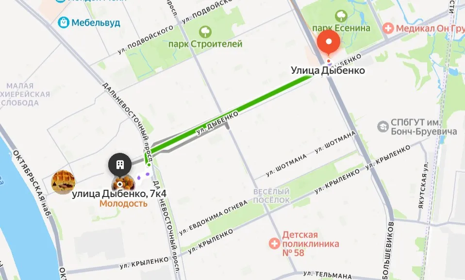DarkStore Дальневосточный