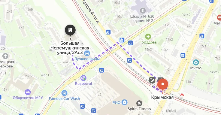 DarkStore Крымская