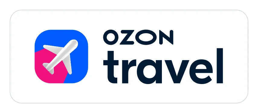 Logo with a brand mark