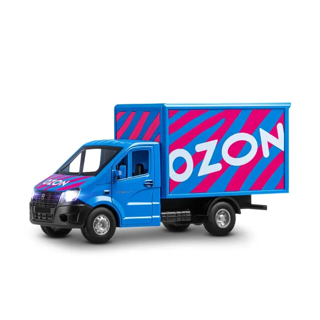 Коллекция машинок Ozon