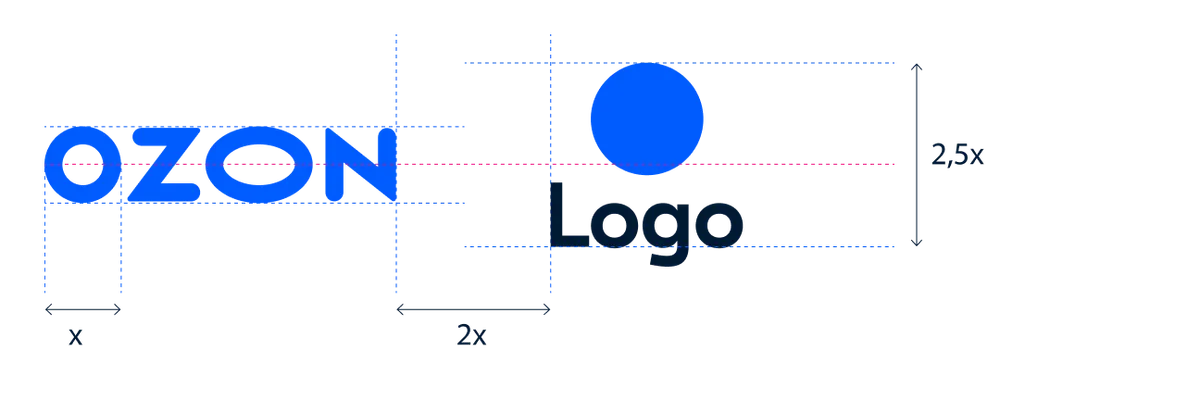 Horizontal logo. Option 2