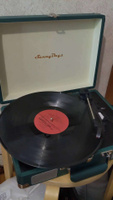 Проигрыватель виниловых дисков SunnyDays SD1R в виде винтажного ...