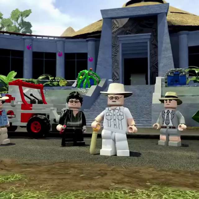 Lego jurassic world game best sale xbox one