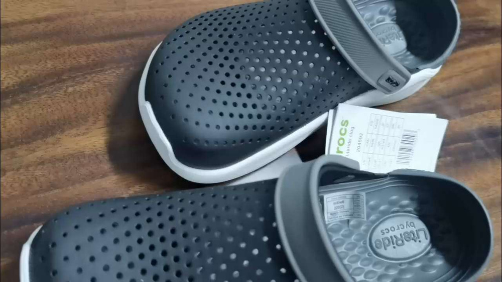 Authentic store crocs literide