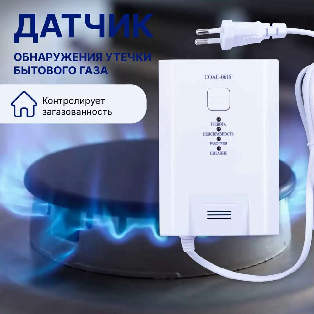 Газоанализатор для дома с газовым отоплением