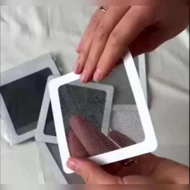 Ремонт москитной сетки на пластиковых окнах, балконной двери, коляске ...