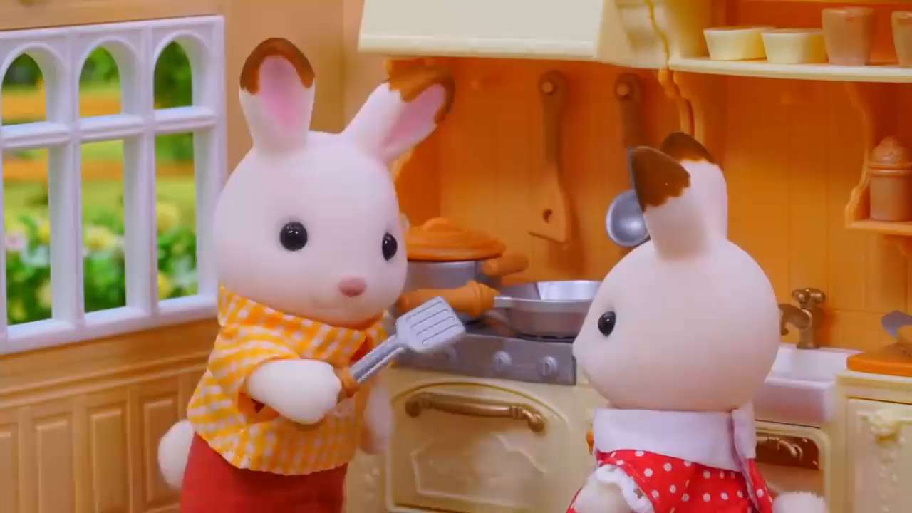 Набор sylvanian families мягкая мебель для гостиной