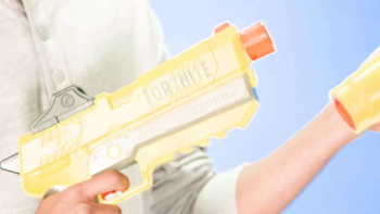 Эксклюзивная раскраска Nerf Blaster — Раскраски для печати бесплатно