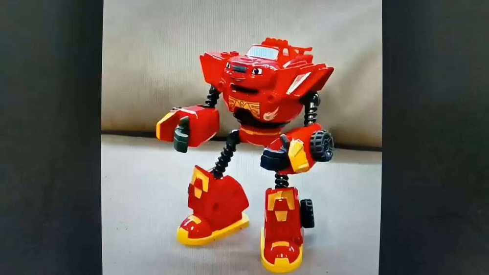 Blaze and the monster machines sales toys robot