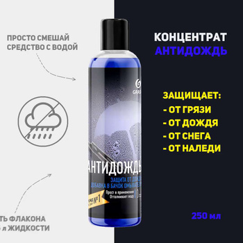 Антидождь Arexons Rain Off 8467 0.1 л купить в Москве, СПб, Новосибирске по  низкой цене