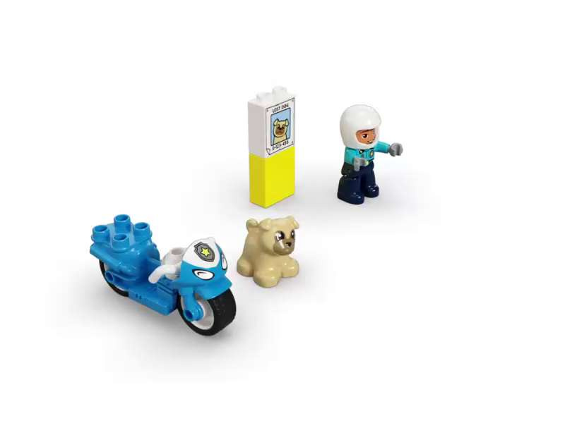 Lego duplo police bike sales 10900