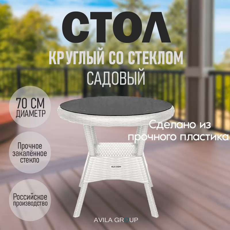 Пластиковые складные столы для дачи