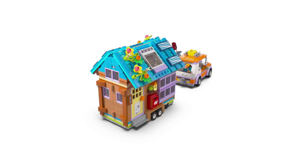 Lego friends hot sale mobile home