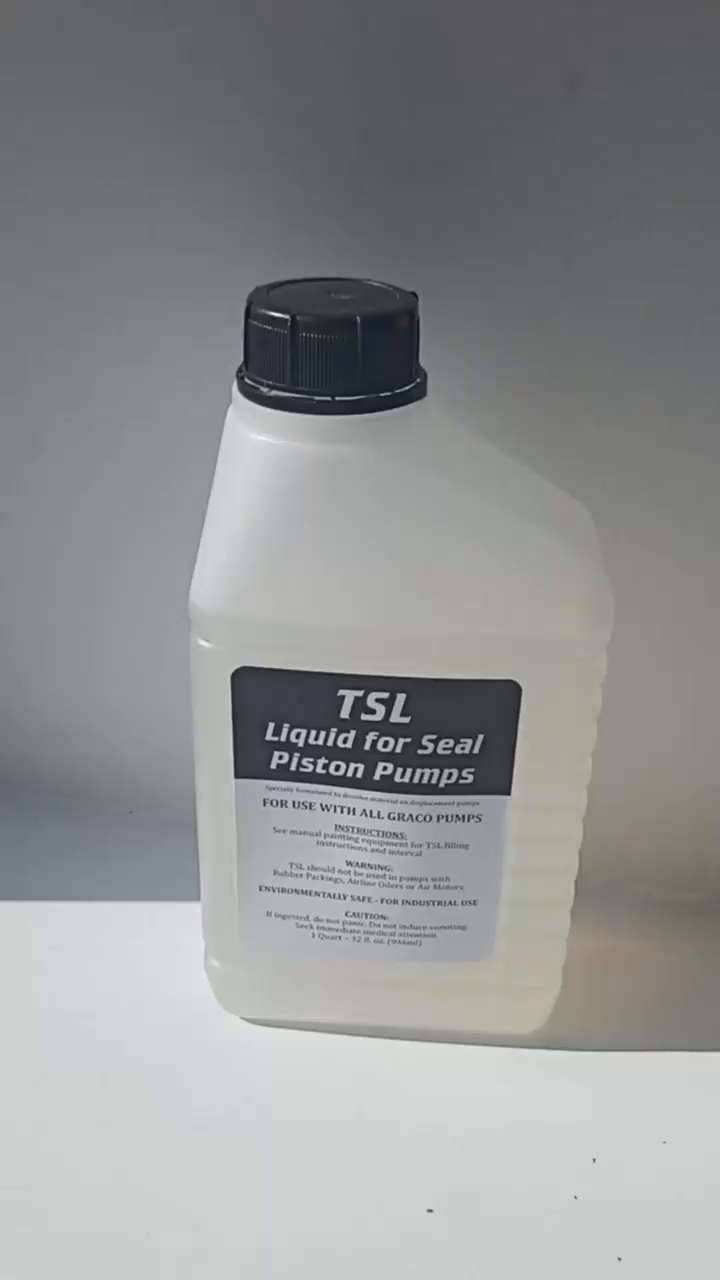 Масло для смазки TSL штока поршня окрасочного аппарата 946 мл  по .