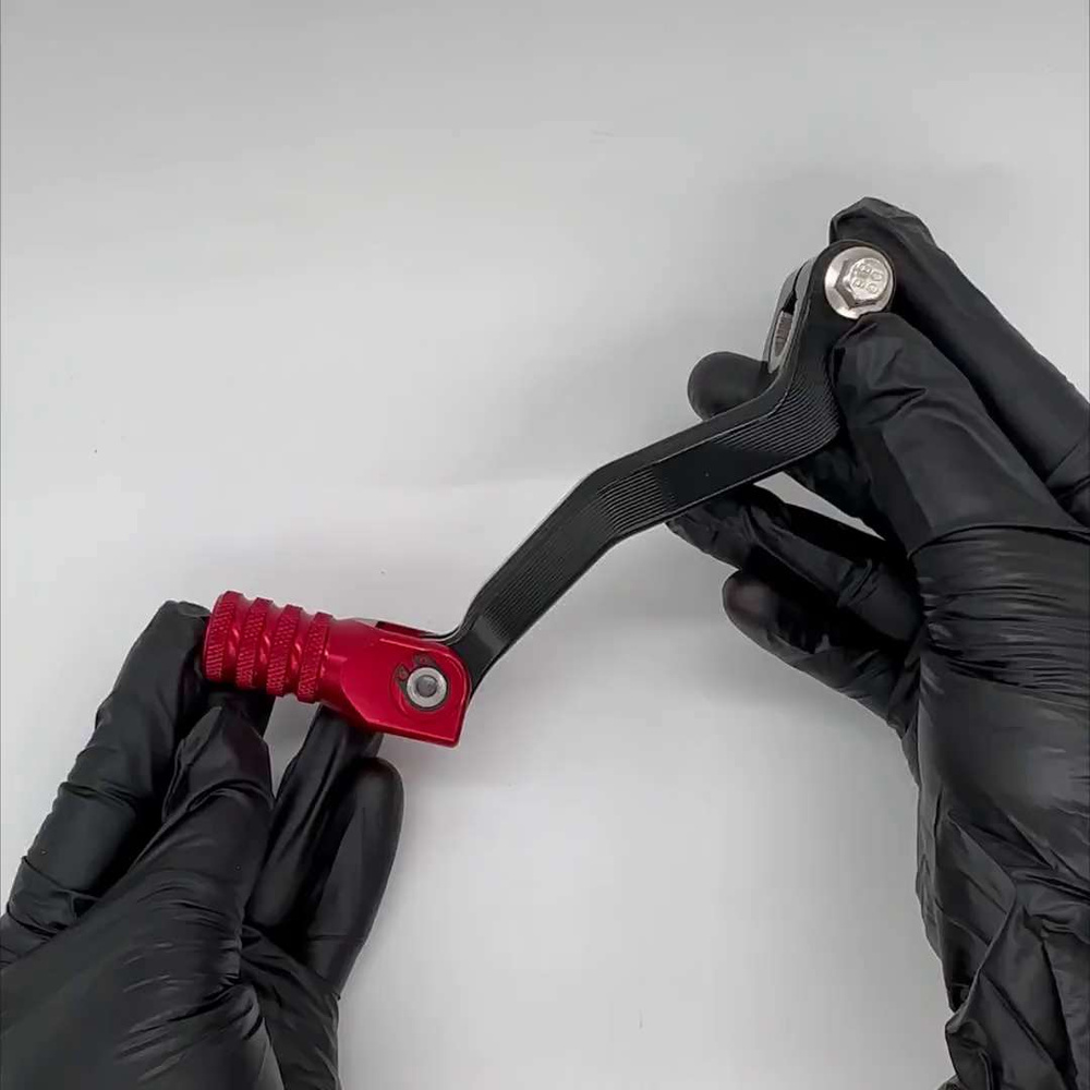 Ножка переключения передач CNC Red (лапка КПП ZS172FMM) - купить по ...