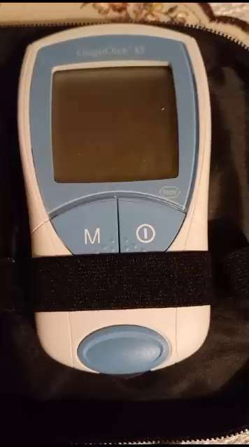 Коагулометр Коагучек (CoaguChek) XS + 12 тест-полосок в комплекте ...