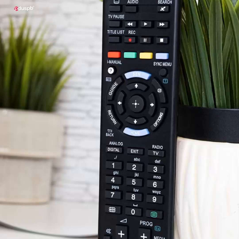 Пульт ДУ pduspb RM-ED053222_Без чехла Sony Smart TV - купить по выгодной  цене в интернет-магазине OZON (198771924)